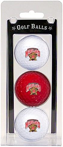 Maryland Terrapins Logo Golf Balls