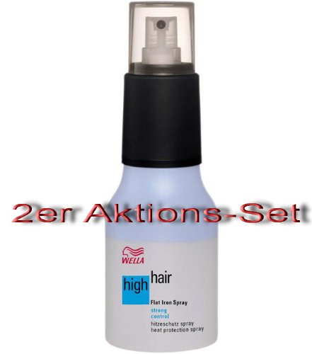 Wella High Hair Styling Flat Iron