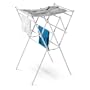 Honey-Can-Do 2-Tier Clothes Drying Rack with Premium Mesh Top, White