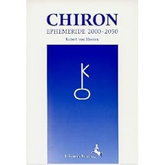 Chiron Ephemeride 2000-2050