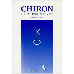 Chiron Ephemeride 2000-2050