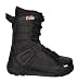 The Head Scout 180 Snowboard Boots.  In cold frigid weather traditional lacing will beat out BOA any day, for the simple fact that it will hold better in those conditions. Where its cold there is sure to be ice but with super grippy sole on the Head Scout 180 slipping around on the slick surface is the least of your worries.