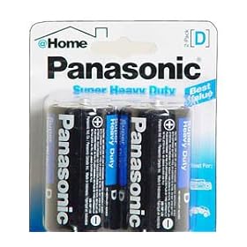 D-2 Heavy Duty Battery 2-Pack -