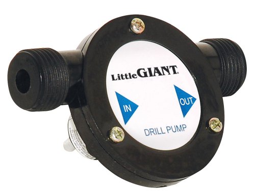 Little Giant MPDP Multi-Purpose Drill Pump