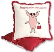 Olivia Shopping Pillow by Gund