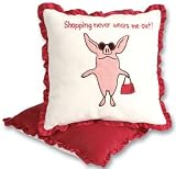Olivia Shopping Pillow by Gund