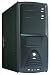 Electronics : COLORS IT 8026 C4 BLACK PC CASE 400W