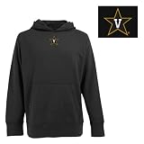 Vanderbilt Commodores Hooded Sweatshirt - NCAA Antigua Mens Signature Hoodie Black