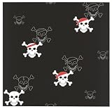 livingwalls 634610 Vliestapete Live it, love it Top Trend Rock & Totenkopf schwarz weiss