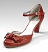 Footglove8482 Bow Feature Shoes