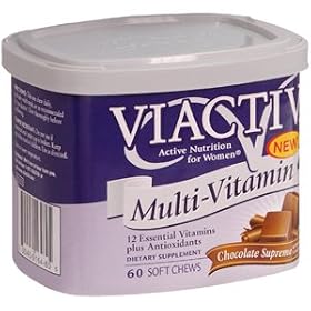 VIACTIV MULTI Vitamin CHEW CHOC 60 EACH