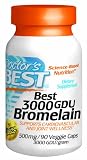 Doctors Best 3000 Gdu Bromelain, 90-Count