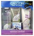 CALGON TAHITIAN ORCIHD 3PC GIFTSET