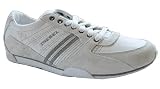 Diesel Parapat White Gray Womens Sport Fashion Shoes Trainers 6.5
