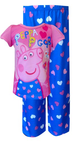 Nickelodeon Peppa Pig Toddler Pajamas for girls
