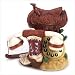 Cowboy Boot Saddle Cactus Western Decor Corded Phone