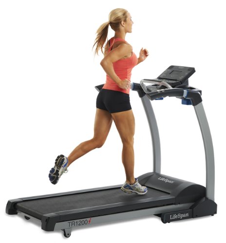 LifeSpan TR 1200i Folding Treadmill (2012 Model) product image