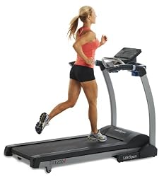 LifeSpan TR 1200i Folding Treadmill (2012 Model)
