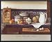 Art Poster Metal Framed Print - Still Life with Red Wing Crocks - Artist: John Stuart Ingle- Poster Size: 24 X 30 Image