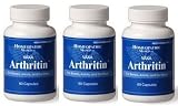 VAXA, Arthritin, A Natural Arthritis Treatment of Rheumatoid Arthritis, Herbal Arthritis ~ 3-60 Capsule bottles