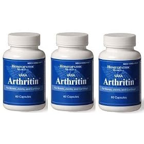 VAXA, Arthritin, A Natural Arthritis Treatment of Rheumatoid Arthritis, Herbal Arthritis ~... by 