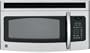 GE Spacemaker: JNM1541SPSS 1.5 Cu. Ft. Over-the-Range Microwave Oven with 950 watts, 300-CFM venting system and Auto/time defrost: Stainless Steel