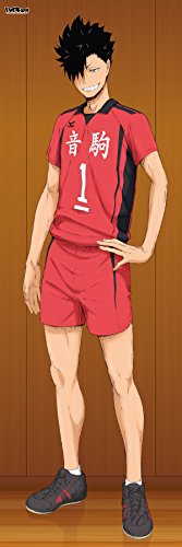 ハイキュー!! 等身大タペストリー 黒尾鉄朗