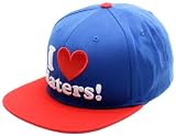DGK I Love Haters Snapback Cap - Blue/Red
