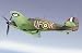 Franklin Mint Armour Collection Hurricane MkI Diecast Model RAF No.601 Sqn, Billy Fiske (1:48) Retired Last One