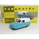 ★【コーギー】1/43リライアント リーガル スーパーバン III BOAC ブルー/ホワイトCOVA02205