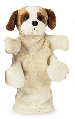 Childrens Toyshop  Toys : Nounours Dachshund Hand Puppet - Natural