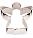 World Cuisine 47377-08 Stainless Angel Cookie Cutter