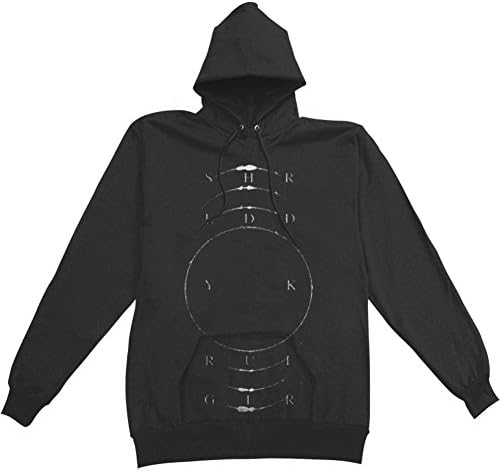 Shreddy Krueger Men's Fader Hooded Sweatshirt X-Large Black