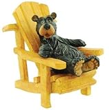 IMAGE OF Willie Bear Relaxing in Adirondack Chair