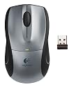 Logitech V450 Nano Cordless Laser Mouse for Notebooks (Silver)