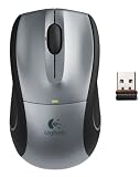 Logitech V450 Nano Cordless Laser Mouse for Notebooks - SILVER