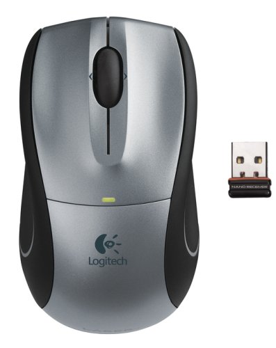 Childrens Toyshop  Electronics : Logitech V450 Nano Cordless Laser Mouse for Notebooks - SILVER