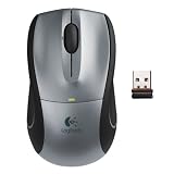Logitech V450 Nano Cordless Laser Mouse for Notebooks (Silver)by Logitech