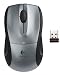 Logitech V450 Nano Cordless Laser Mouse for Notebooks - SILVER