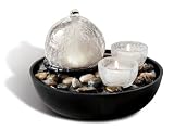 HoMedics WFL-SERE-EU Serenity Brunnen mit Kerzen - HoMedics