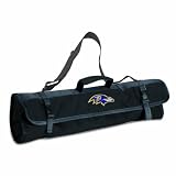 NFL Baltimore Ravens 3-Piece BBQ Tool Tote