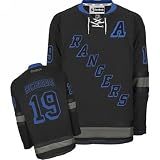 New York Rangers NHL Jerseys Brad Richards #19 Black Ice Jersey Size 56 / 2012 Stanley Cup Playoffs