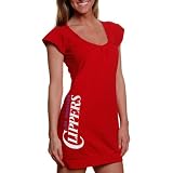 NCAA Los Angeles Clippers Ladies Tunic Dress - Red (Small)