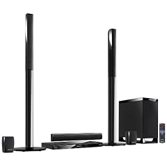 Panasonic SC-BTT770EGK 5.1 3D-Blu-ray Heimkinosystem (WLAN, 2 HDMI Eing�nge, digitale iPod/iPhone Dock, SDXC, USB, 1000 Watt) schwarz