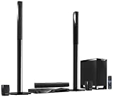 Panasonic SC-BTT770EGK 5.1 3D-Blu-ray Heimkinosystem (WLAN, 2 HDMI Eing�nge, digitale iPod/iPhone Dock, SDXC, USB, 1000 Watt) schwarz