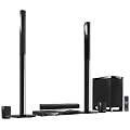 Panasonic SC-BTT770EGK 5.1 3D-Blu-ray Heimkinosystem (WLAN, 2 HDMI Eing�nge, digitale iPod/iPhone Dock, SDXC, USB, 1000 Watt) schwarz