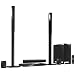 Panasonic SC-BTT770EGK 5.1 3D-Blu-ray Heimkinosystem (WLAN, 2 HDMI Eing�nge, digitale iPod/iPhone Dock, SDXC, USB, 1000 Watt) schwarz