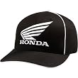 Fox Racing Honda Men's Flexfit Sportswear Hat - Black