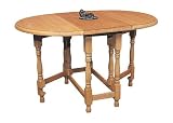 Oval Gateleg Dining Table