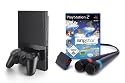 PlayStation 2 Konsole Black inkl. SingStar Best of Disney + Mikrofone